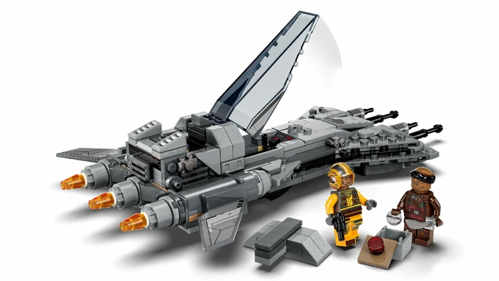 Конструктор LEGO Star Wars Човник-винищувач піратів 285 деталей (75346) - зображення 5