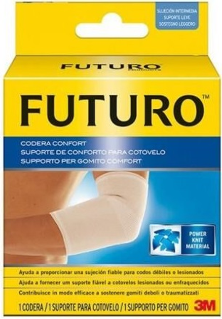 Bandaż na łokieć Futuro 3M Comfort Support L (4046719342037) - obraz 1
