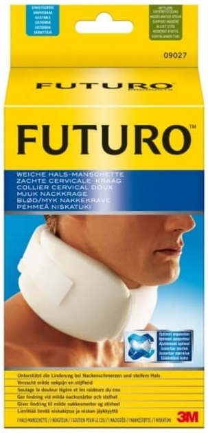 Бандаж для шиї Futuro 3M Soft One Size (4046719349746) - зображення 1