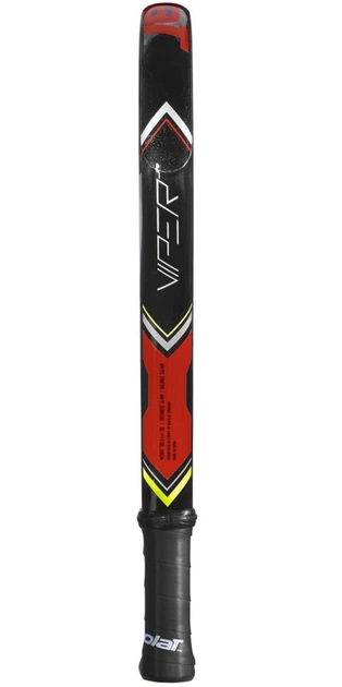 Ракетка для падел тенісу Babolat Viper Junior 21 Black-Red (172488) - зображення 3