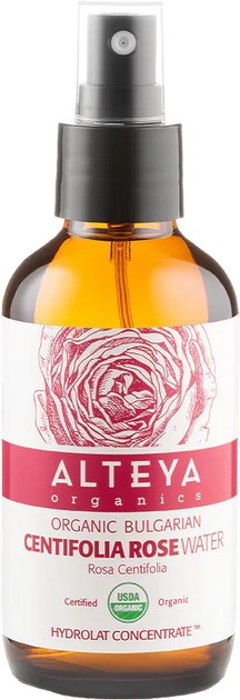 Woda różana do twarzy Alteya Organic Bulgarian Centifolia 60 ml (3800219794632) - obraz 1