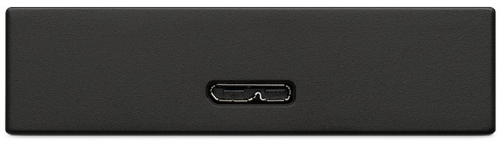 Жорсткий диск Seagate One Touch 2TB STKY2000400 2.5" USB 3.2 Black (8306316) - зображення 5
