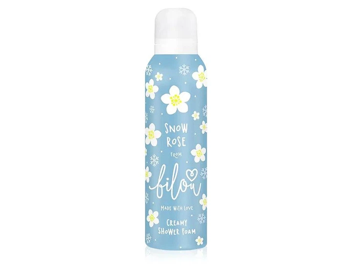 Пенка для душа Snow Rose, 200 мл - Фото 1 Пенка для душа Snow Rose, 200 мл - изображение 1