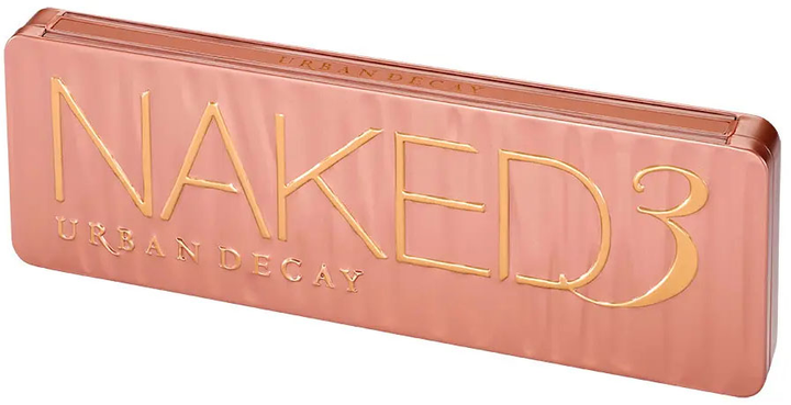 Палетка тіней для повік Urban Decay Naked матові 3 11.4 г (0604214919006) - зображення 2