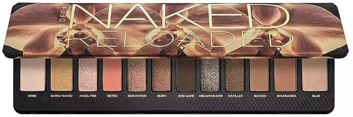 Палетка тіней для повік Urban Decay Naked матові Reloaded 14.2 г (3605971976742) - зображення 1