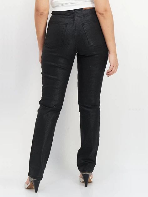 Джинсы Regular Fit женские NA-KD 1018-005397-0002 34 Черные (7325942699581) - изображение 2