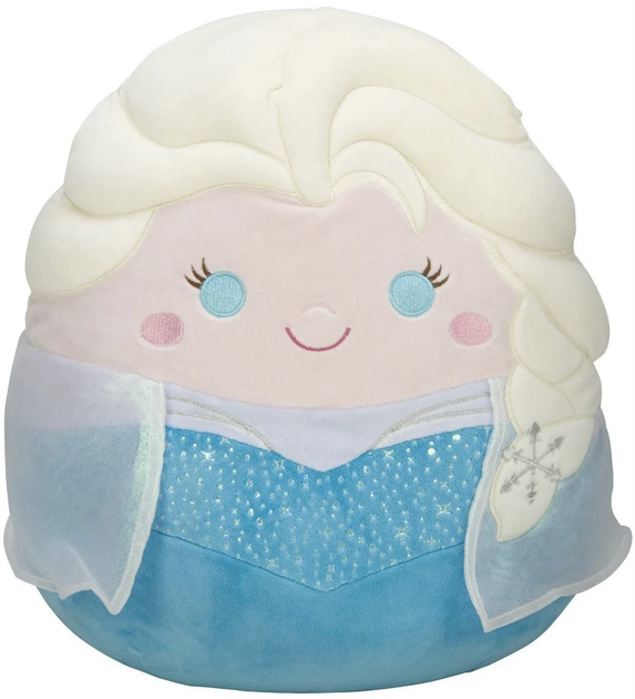 Maskotka Squishmallows Disney Princess Elsa 20 cm (734689495733) - obraz 1