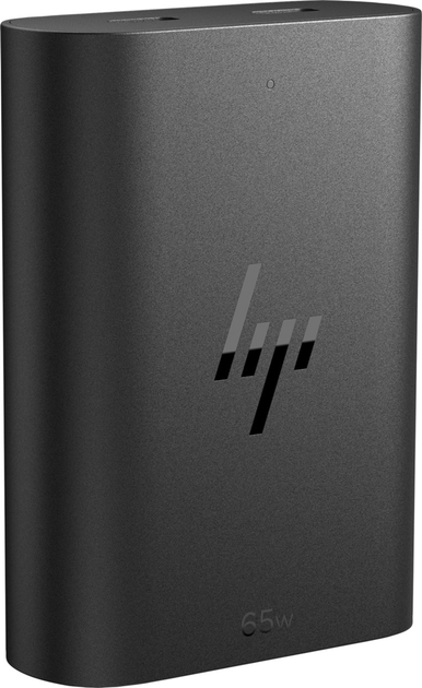Блок живлення HP для ноутбука GaN USB-C 20V 65W 600Q7AA (0196337694811) - зображення 3