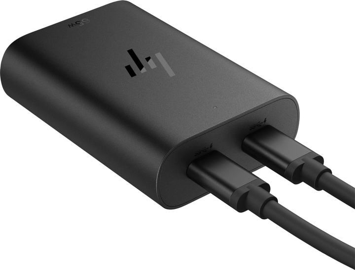 Блок живлення HP для ноутбука GaN USB-C 20V 65W 600Q7AA (0196337694811) - зображення 6