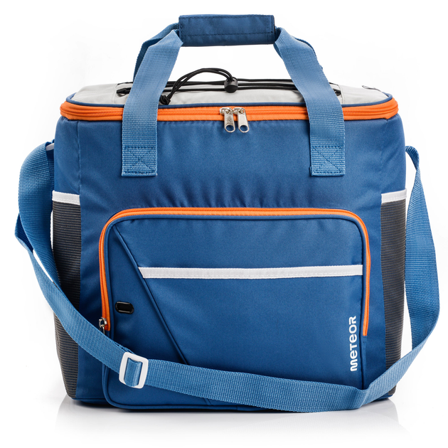 Torba izotermiczna Meteor Frosty 30 L Blue-Grey (74596) - obraz 1