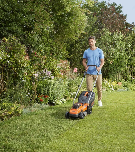 Газонокосилка аккумуляторная Black&Decker BCMW3336L1 - изображение 2