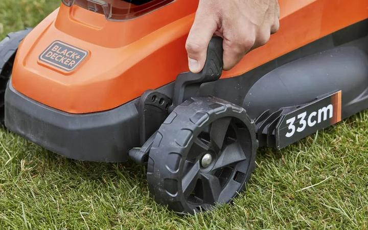 Газонокосилка аккумуляторная Black&Decker BCMW3336L1 - изображение 10