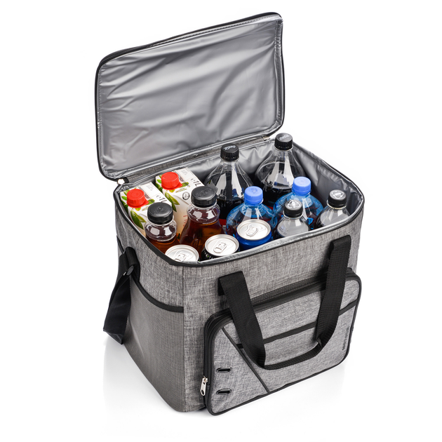 Torba izotermiczna Meteor Frosty 30 L Grey (74597) - obraz 5