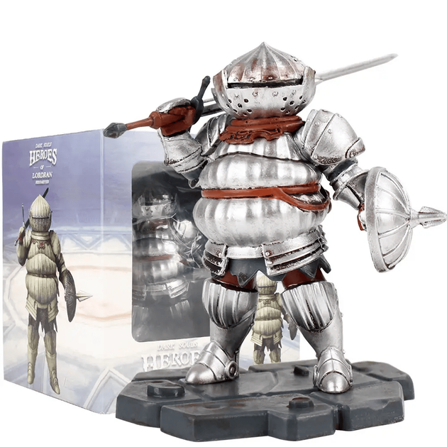 Фигурка Темные Души Сигмейер Dark Souls Siegmeyer 10 см (DECC304999C1) - изображение 6