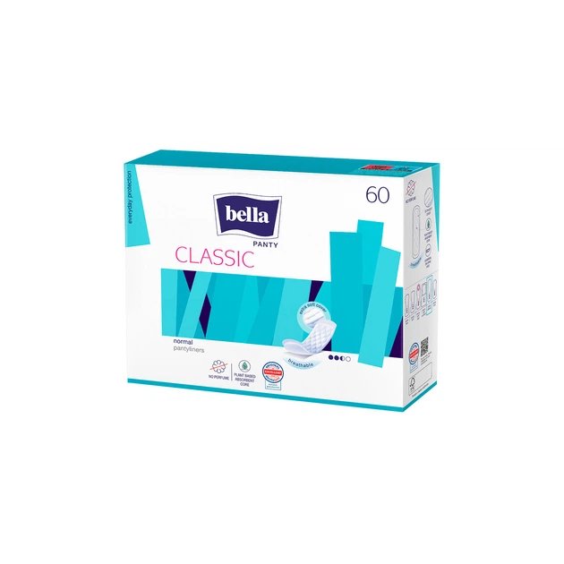 Щоденні гігієнічні прокладки Bella Panty Classic 50+10 шт