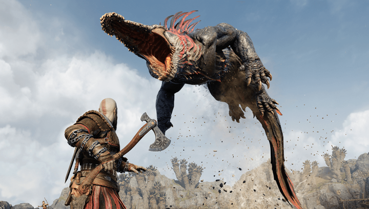 Набор Игра Sony PlayStation 4 God of War Русская Озвучка + God of War III Remastered + God of War: Ragnarok - изображение 5