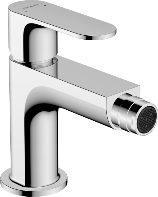 Змішувач hansgrohe Rebris S для біде, хром 72210000 із зливним гарнітуром - Фото 1 Змішувач hansgrohe Rebris S для біде, хром 72210000 із зливним гарнітуром - зображення 1
