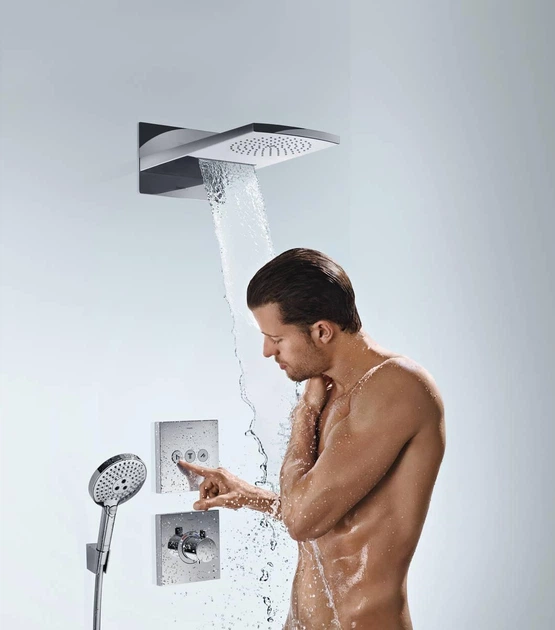 Тримач душу hansgrohe Porter S хром 28331000 - зображення 5