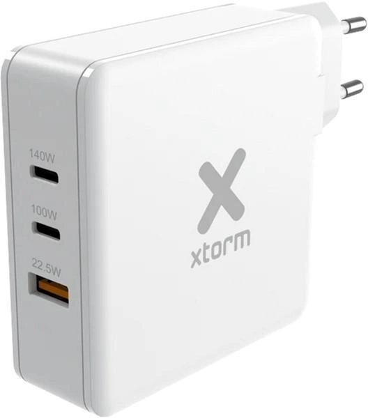 Блок живлення Xtorm для ноутбука Volt II USB-C PD GaN 140W (XXAT140) - зображення 1