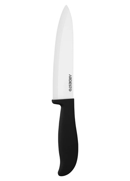 Ніж керамічний кухарський Ardesto Fresh 27.5 см AR2127CB - зображення 2