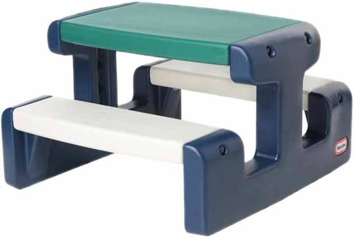 Stół piknikowy dla dzieci Little Tikes Junior Picnic Table Jungle (0050743174063) - obraz 1