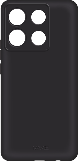 Акція на Панель MAKE Skin для Xiaomi Redmi Note 13 Pro 5G Black (MCS-XRN13P5G) від Rozetka