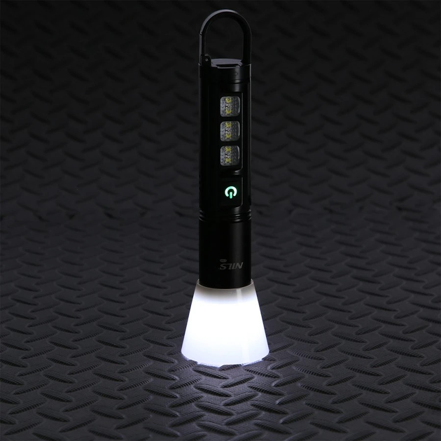 Latarka NILS CAMP NC0003 LED 800 lm (5907695555547) - obraz 6