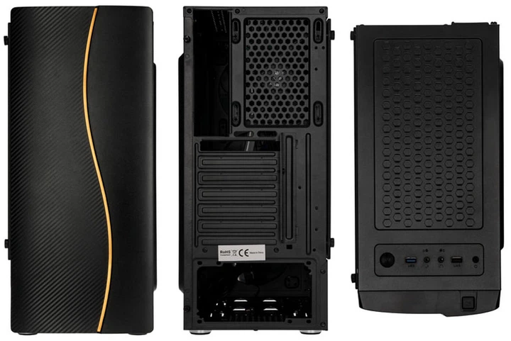 Корпус KoLink Inspire K5 ARGB Black (INSPIRE K5 ARGB) - зображення 10