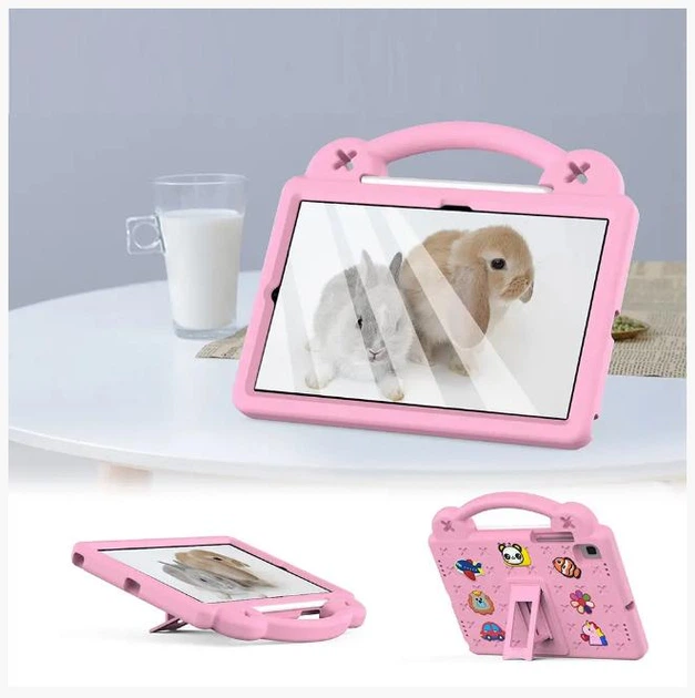 Дитячий чохол Junior Case Tablet на Samsung Galaxy Tab A 10.1" (T510 / T515) / рожевий - Фото 5 Дитячий чохол Junior Case Tablet на Samsung Galaxy Tab A 10.1" (T510 / T515) / рожевий - зображення 5