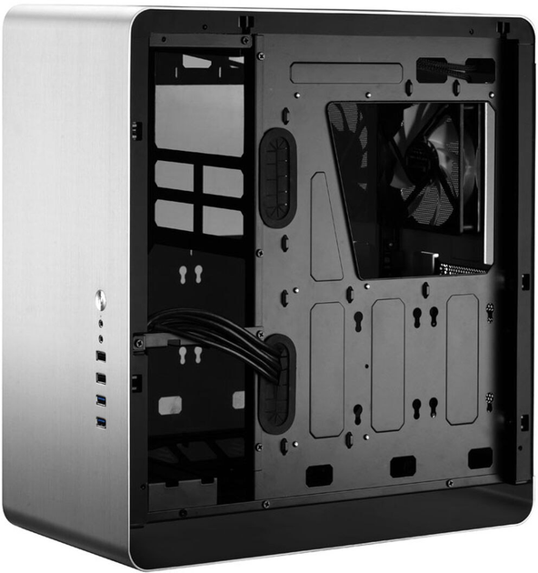 Obudowa Jonsbo UMX4 Silver (6970620550411) - obraz 6
