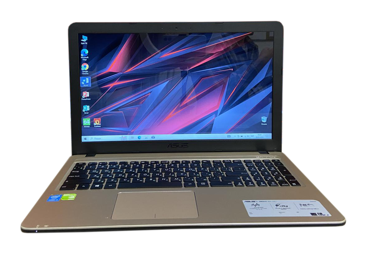 Ноутбук Asus X540L / 15.6" (1366x768) TN / Intel Core i3-4005U (2 (4) ядра по 1.7 GHz) / 8 GB DDR3 / 128 GB SSD + 500 GB HDD / nVidia GeForce 920M, 1 GB GDDR3, 64-bit / WebCam / HDMI б/в - зображення 2