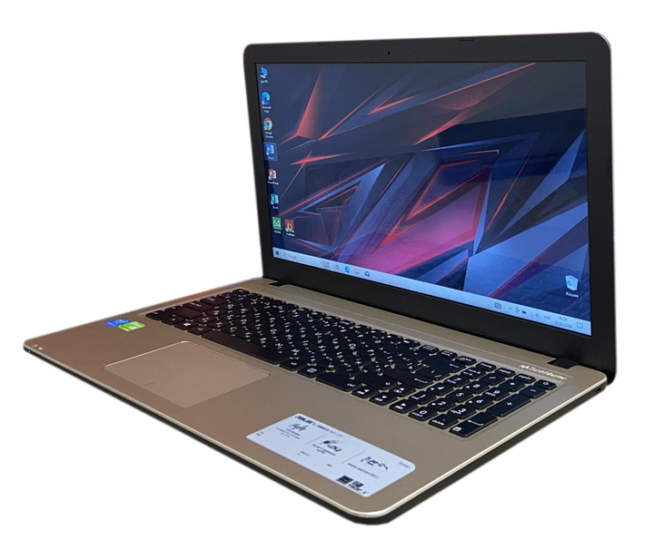 Ноутбук Asus X540L / 15.6" (1366x768) TN / Intel Core i3-4005U (2 (4) ядра по 1.7 GHz) / 8 GB DDR3 / 128 GB SSD + 500 GB HDD / nVidia GeForce 920M, 1 GB GDDR3, 64-bit / WebCam / HDMI б/в - зображення 4