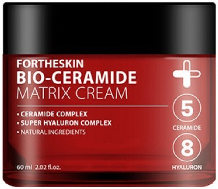 Крем для обличчя Fortheskin Bio Ceramide Matrix Cream з керамідами 60 мл (8809598150195) - зображення 1