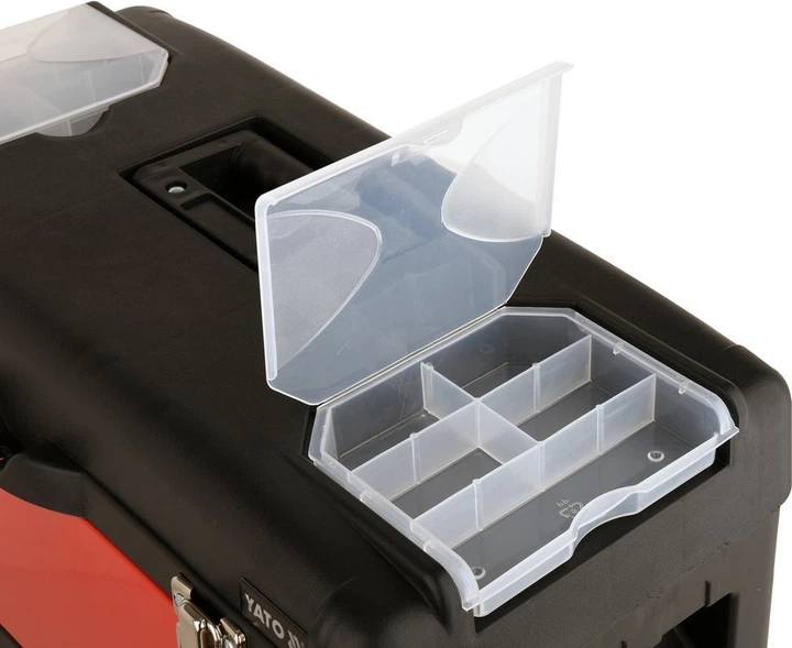 Ящик з Інструментами 78 предметів на Колесах YATO YT-09104