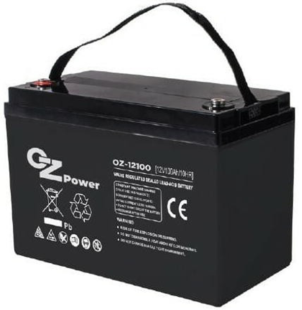 Аккумулятор AGM - OZ Power OZ12V100 12V 100Ah – фото, отзывы ...