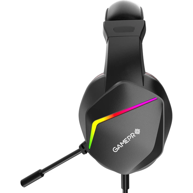 Навушники GamePro HS311 RGB Black/Red (HS311) - Фото 2 Навушники GamePro HS311 RGB Black/Red (HS311) - изображение 2