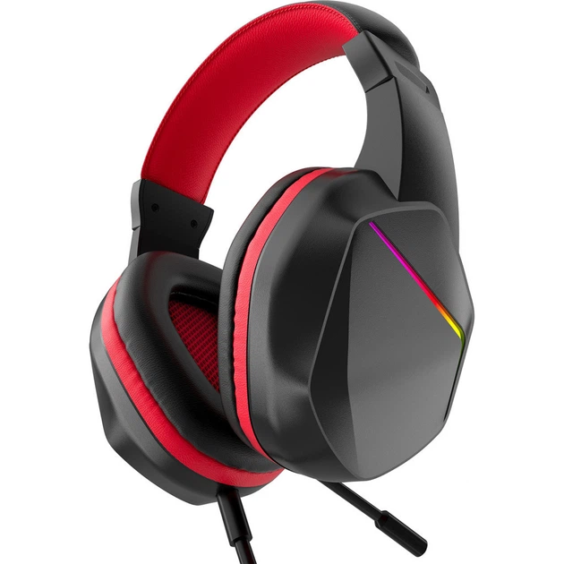 Навушники GamePro HS311 RGB Black/Red (HS311) - Фото 4 Навушники GamePro HS311 RGB Black/Red (HS311) - изображение 4
