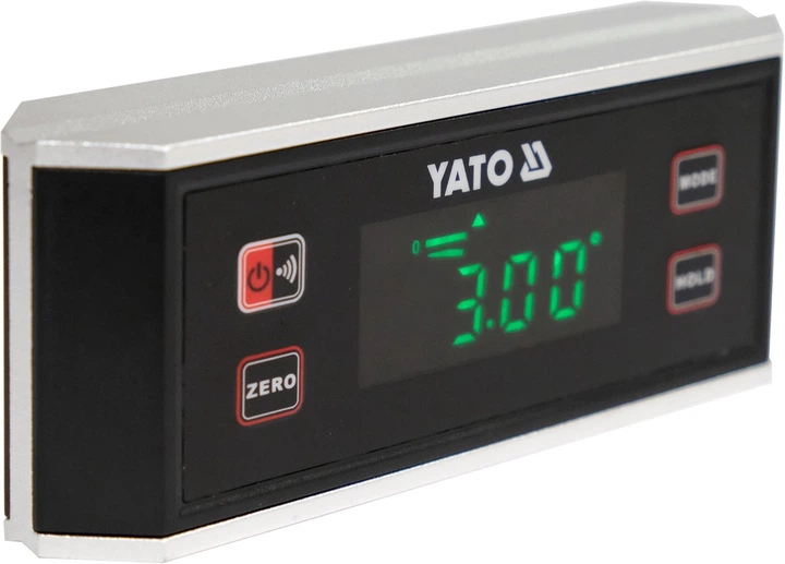 Цифровой Уровень150 мм YATO (YT-30395) - Фото 3 Цифровой Уровень150 мм YATO (YT-30395) - изображение 3