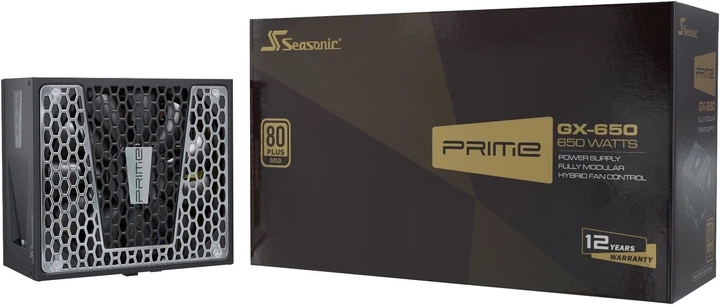 Блок живлення Seasonic Prime GX-650 Gold 650 W - зображення 11