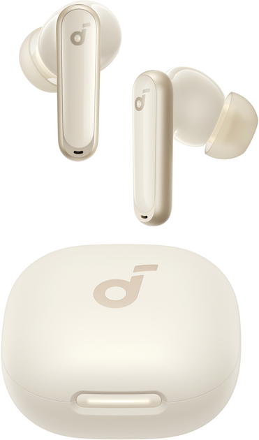 Наушники Anker SoundCore P40i TWS Oat White (A3955G21