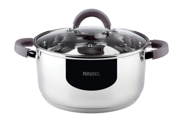Кастрюля RINGEL Meyer 22 см 4.2 л (RG-2008-22) - изображение 13