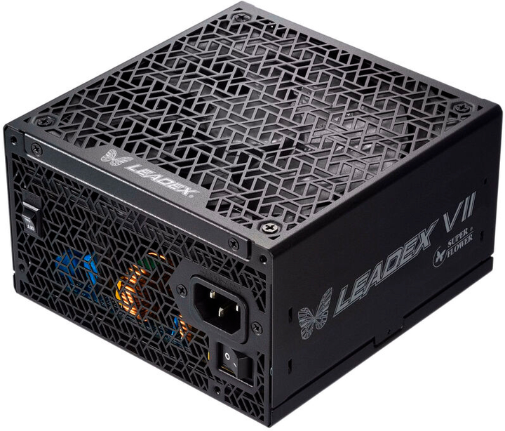 Блок питания Super Flower Leadex VII PRO 80 PLUS Platinum ATX 3.0 PCIe 5.0 1000 W (NESF-099) - изображение 1