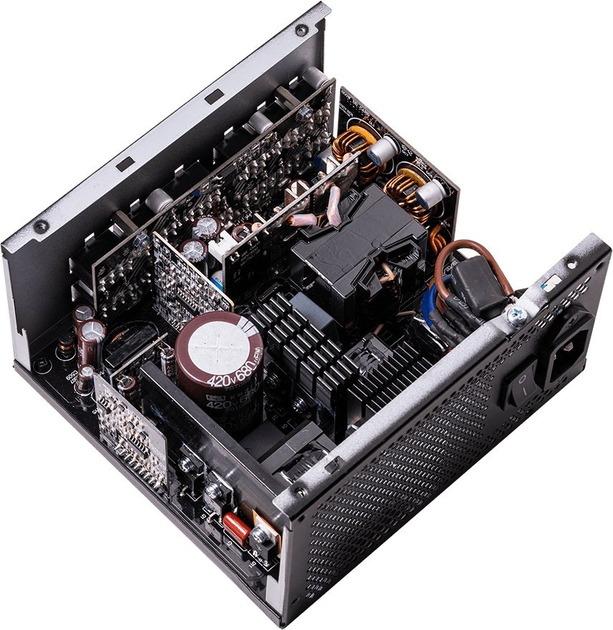 Блок питания ADATA XPG Core Reactor 850 W (COREREACTOR850G-BKCEU) - изображение 3