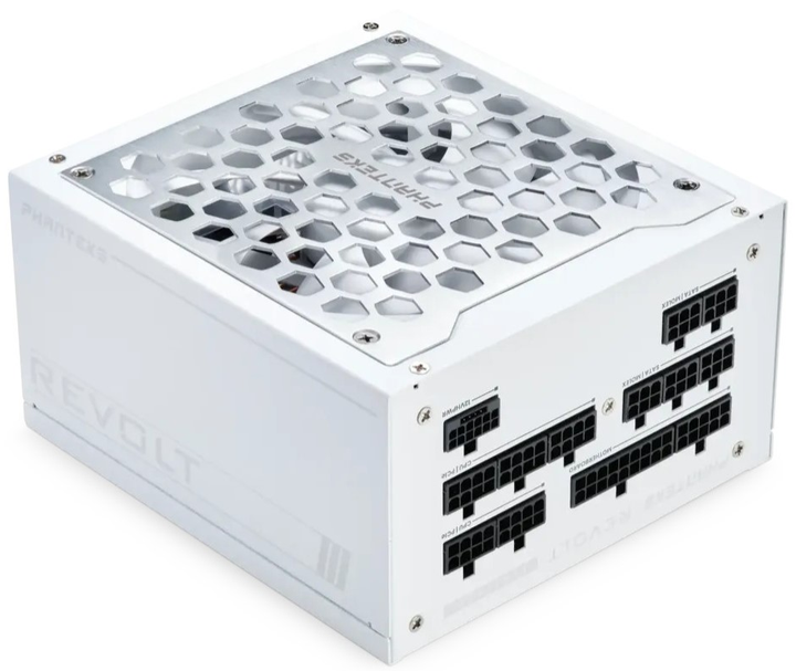 Блок живлення Phanteks Revolt 1000W Cable-less White (9266816) - зображення 2