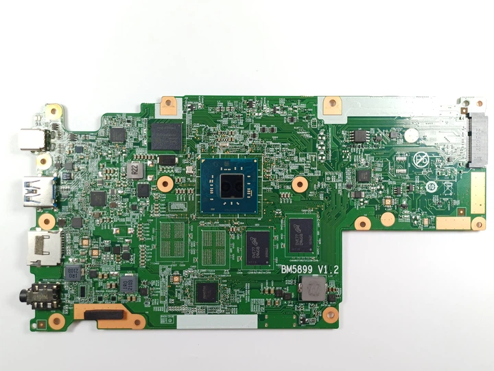 Материнськая плата BM5899 V1.2, N4020, 5B21B48627,SDINBDA4-64G для ...