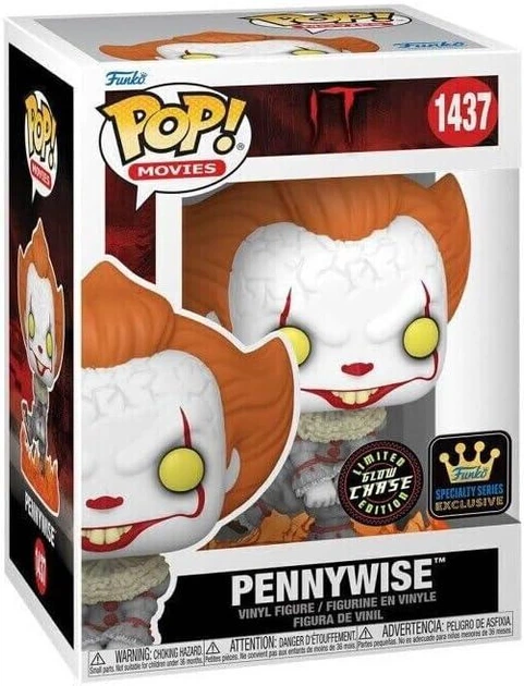Фигурка Funko Pop Оно Пеннивайз IT Pennywise 10 см Exclusive IT