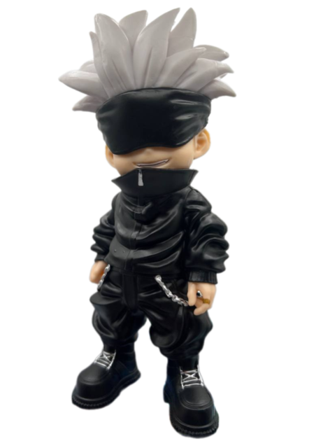 Фігурка Магічна битва Годжо Jujutsu Kaisen Gojo 15 см Китай CF JK G 15 - Фото 2 Фігурка Магічна битва Годжо Jujutsu Kaisen Gojo 15 см Китай CF JK G 15 - зображення 2