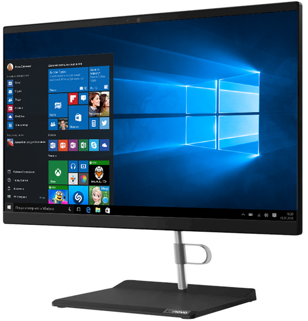 Моноблок Lenovo 24" AIO V50a-24 (11FJA0AUUI) 23,8" IPS (1920x1080 ...
