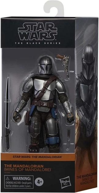 Фигурка Мандалорец Star Wars The Black Series The Mandalorian