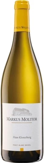 Вино Markus Molitor Haus Klosterberg Pinot Blanc біле сухе 0.75 л (4022391198315) - Фото 1 Вино Markus Molitor Haus Klosterberg Pinot Blanc біле сухе 0.75 л (4022391198315) - зображення 1